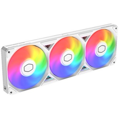 Wentylator SickleFlow Edge 360 ARGB White Edition 