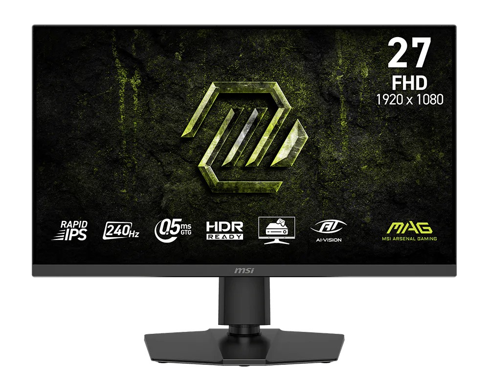 Monitor 27 cali MAG 272PF X24 LED/FHD/FLAT/240Hz/czarny