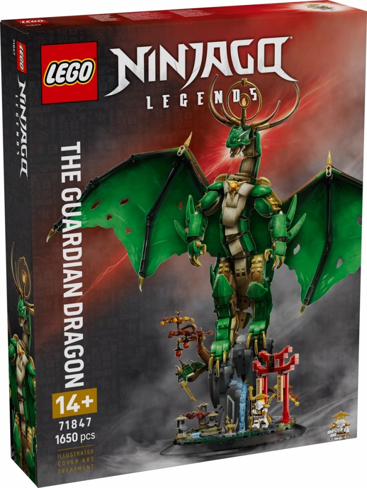 Klocki Ninjago 71847 Smok - strażnik 