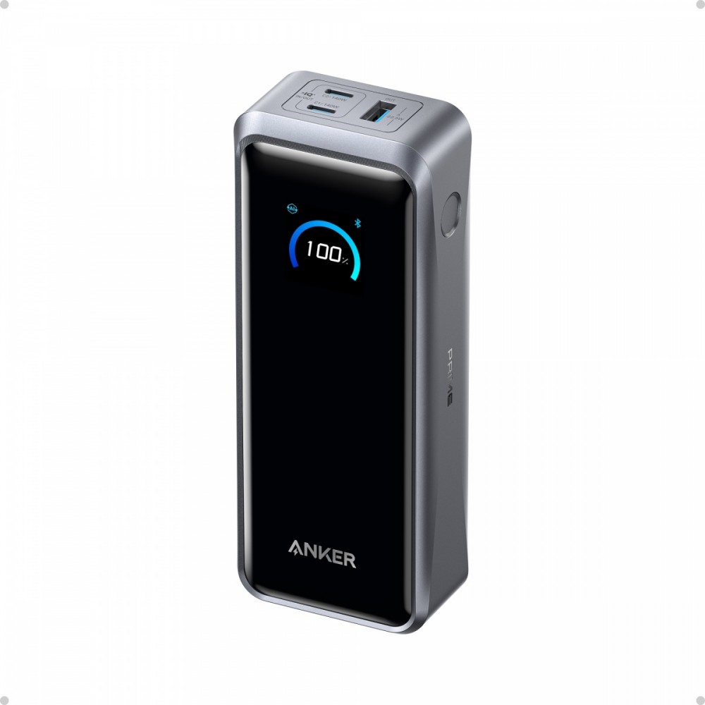 Powerbank PRIME 20000mAh 220W 2xC 1xA czarny 