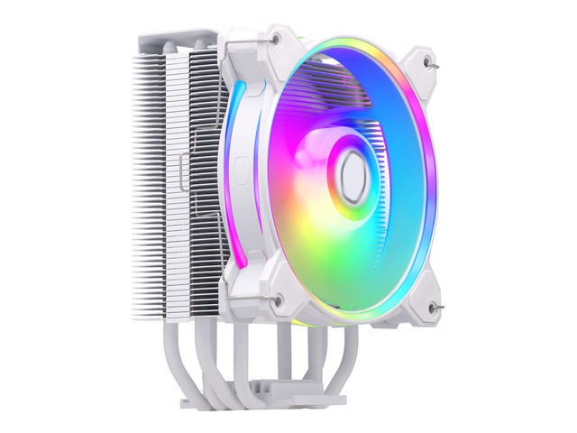 Wentylator CPU Hyper 212 Halo ARGB biały z LGA1700 & AM5 PWM 