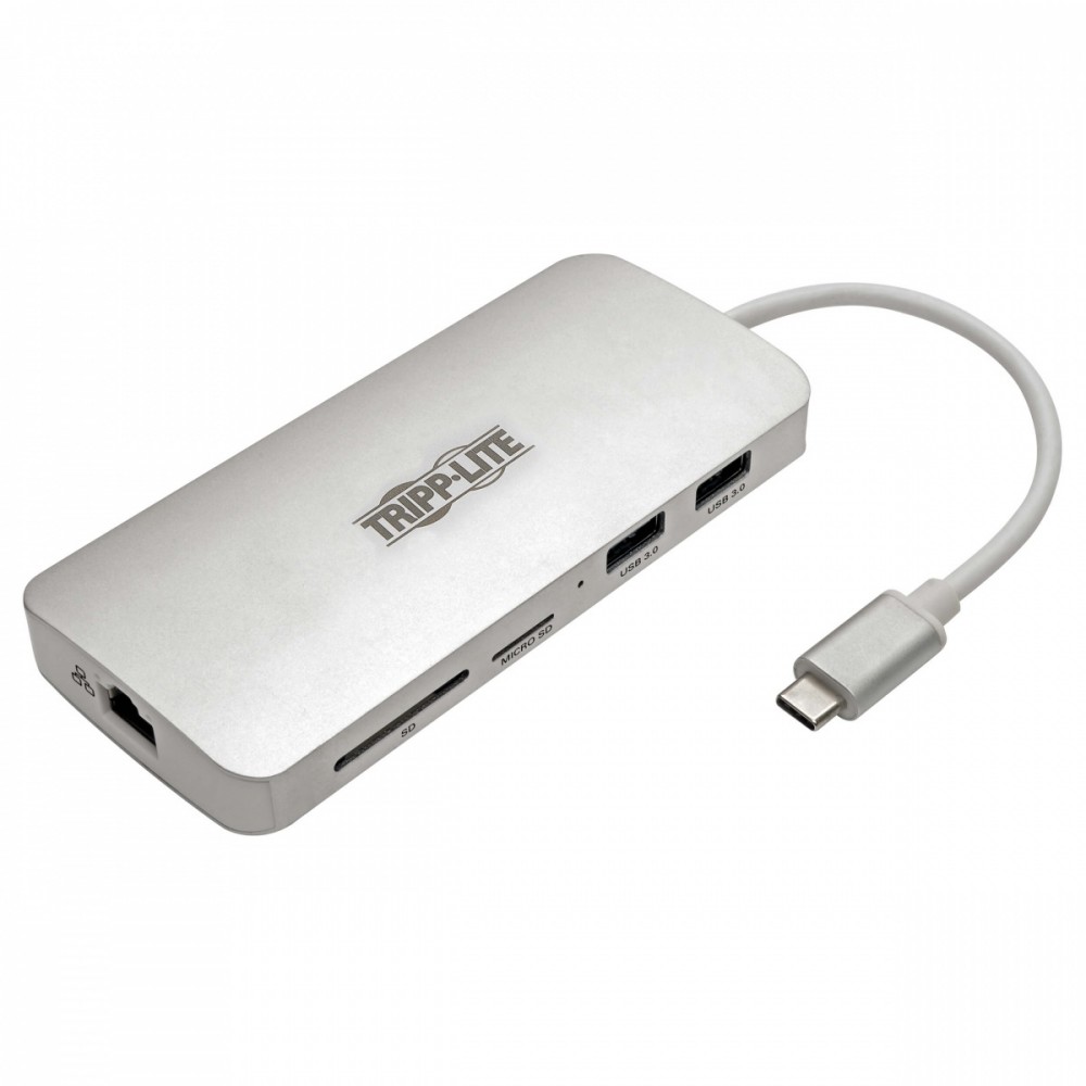 Adapter USBC DOCK,HDMI/ETHRNT/SD CARD U442-DOCK11-S 