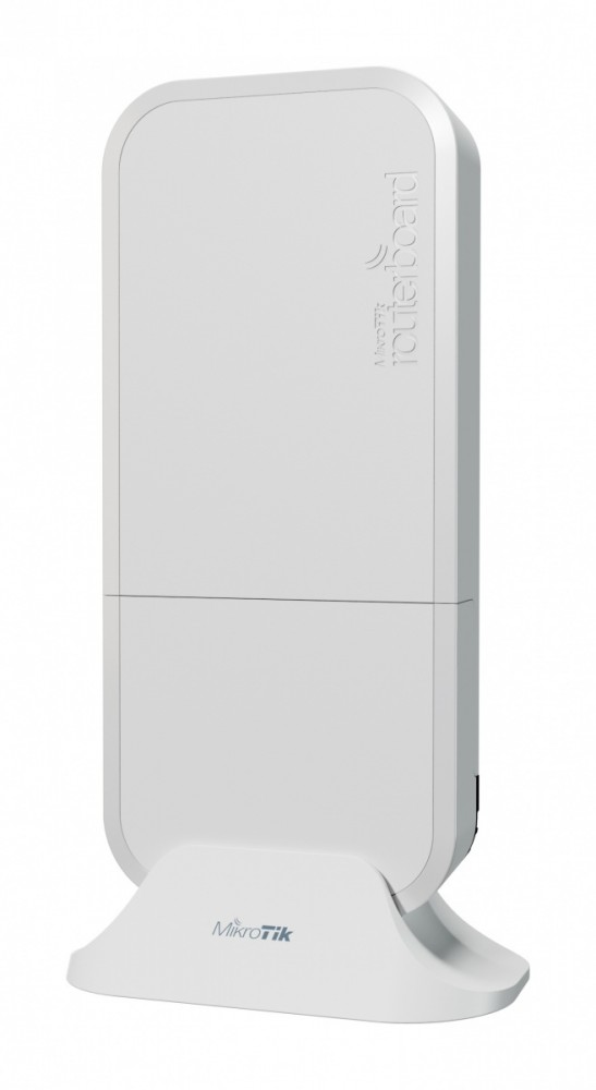 Zewnętrzny punkt dostępowy  wAP ax Wi-Fi 6 AX3000, 2x GE, PoE IN, wAPG-5HaxD2HaxD 