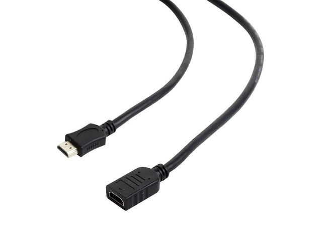 Przedłużacz HDMI A-A M/F v2.0 High Speed 0.5m 