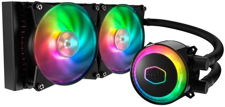 Chłodzenie wodne MasterLiquid ML240R RGB 