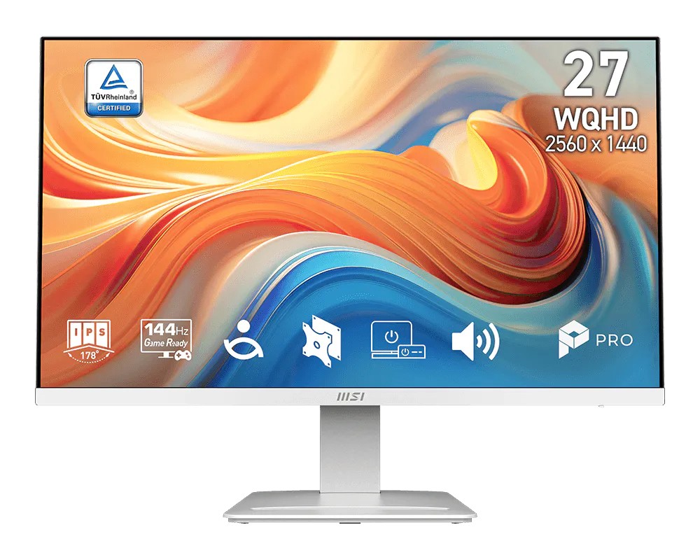 Monitor 27 cali PRO MP273QW E14 LED/WQHD/FLAT/144Hz/biały