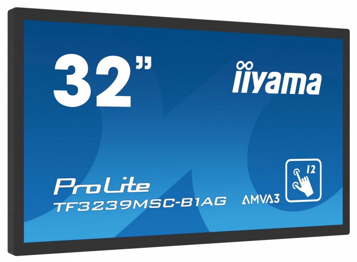 Monitor 32 cale TF3239MSC-B1AG,AMVA,HDMIx2,DP,RJ45,IP54,24/7,POJ.12p 