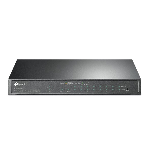 Switch SG1210MPE  Smart 8GE PoE+ 1GE 1SFP