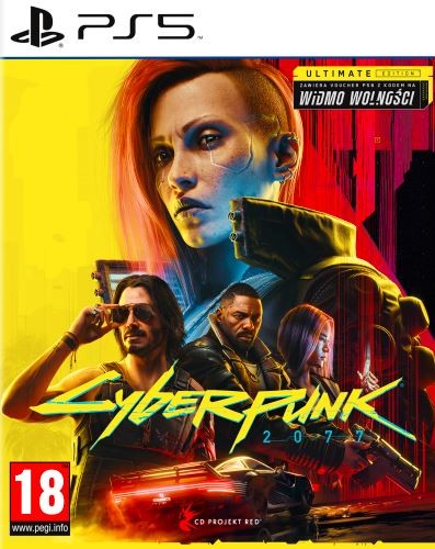Gra PlayStation 5 Cyberpunk 2077 Ultimate Edition PL 