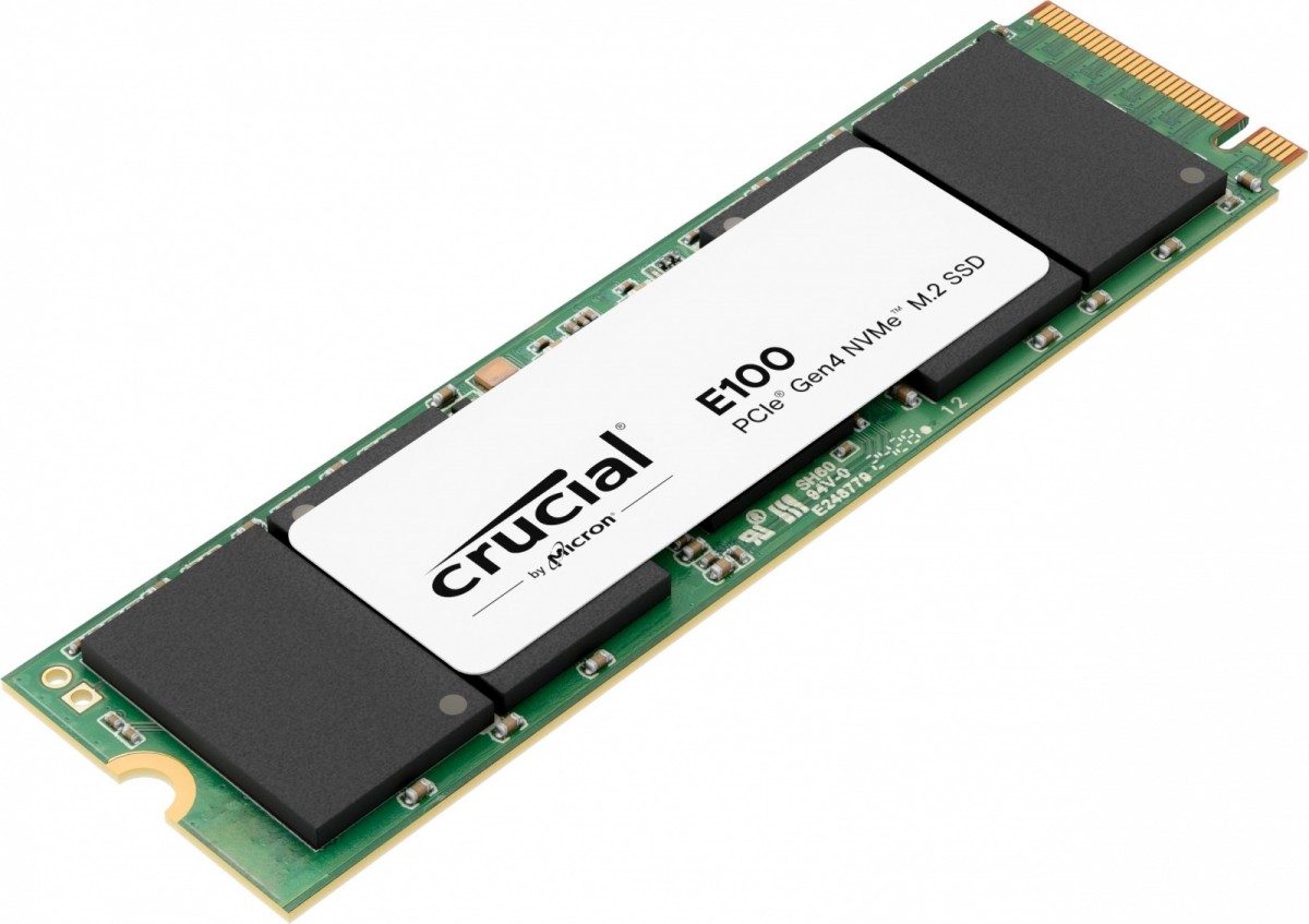 Dysk SSD E100 480GB M.2 NVMe 2280 PCIe 4.0 4700/2500 MB/s