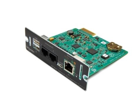 Karta sieciowa AP9641  Gen3 1GB/mon.środowiska -temp. i wilgotność