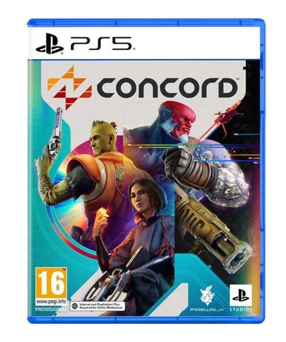 Gra PlayStation 5 Concord 