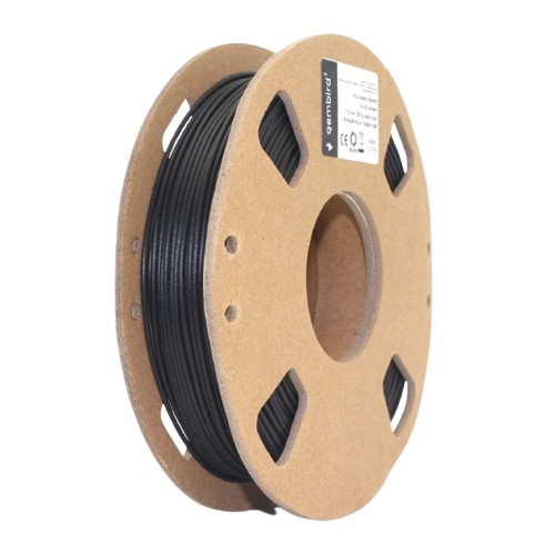 Filament PLA, 1,75 mm, 200gr. - do drukarki GEMMA, czarny