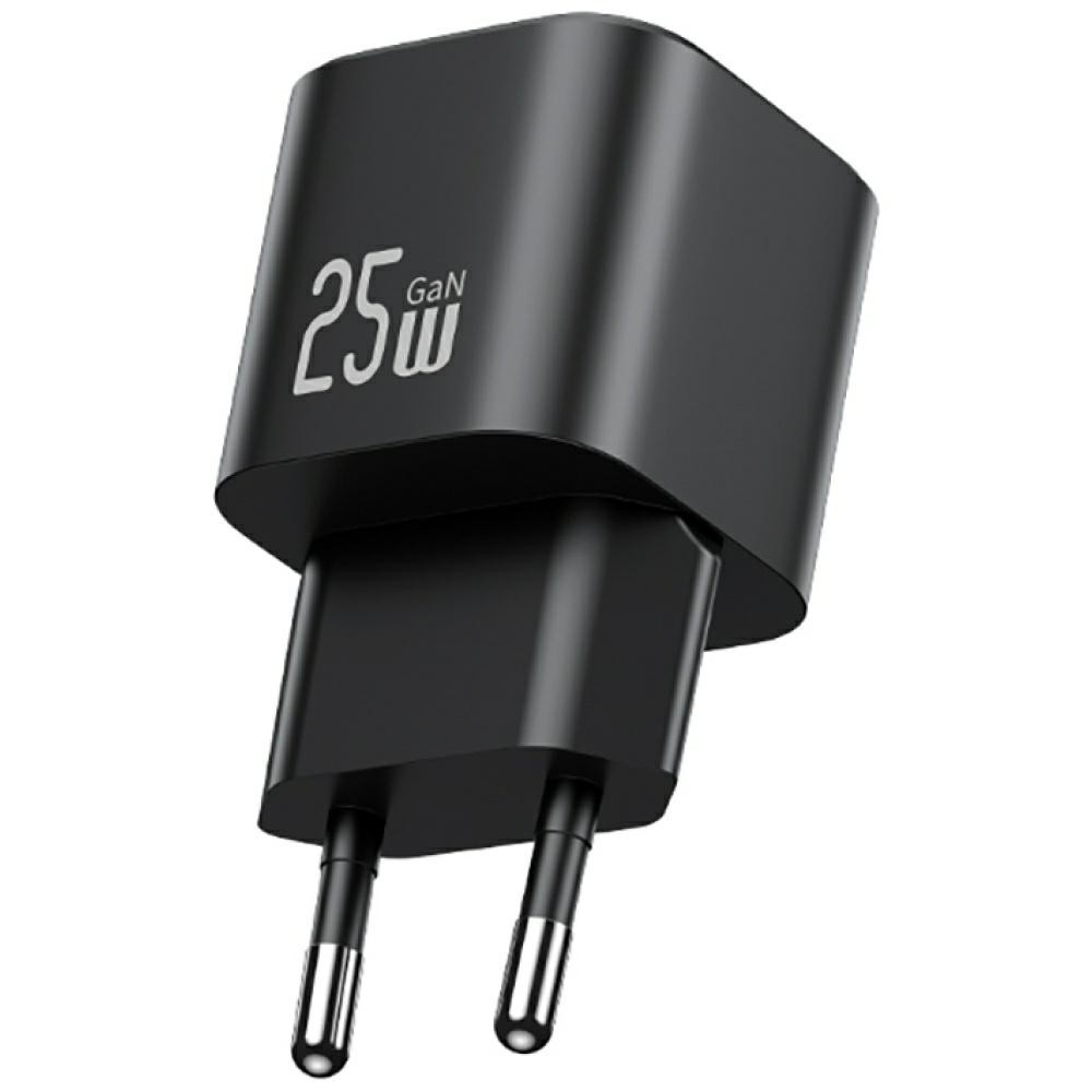 Ładowarka sieciowa JC Series CC289 25W GaN Fast Charger USB-C    czarna 