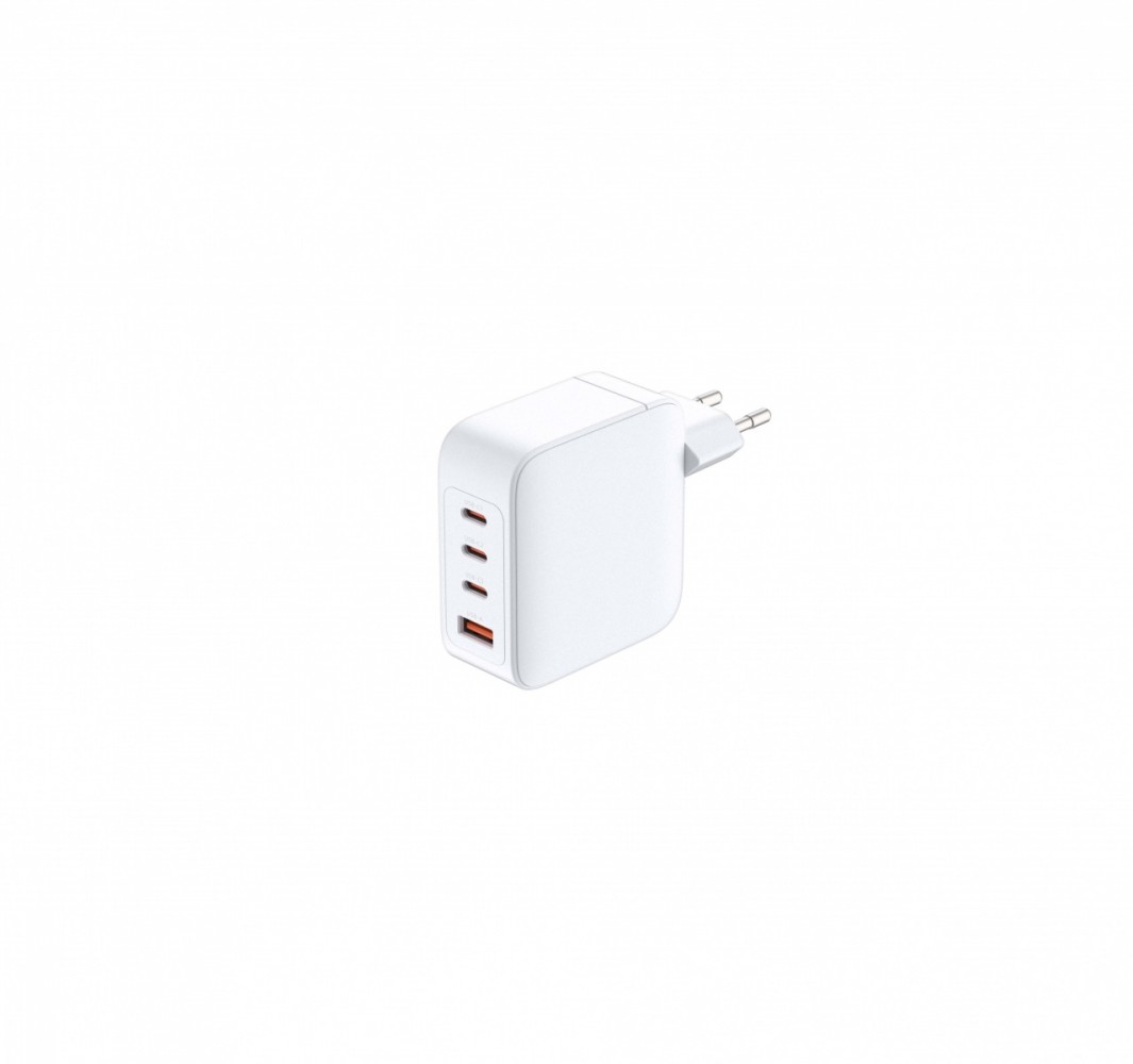 Ładowarka zasilacz GAN 140w 3x USB-C 1x USB-A 
