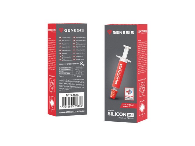Pasta Silicon 851 0,5g 
