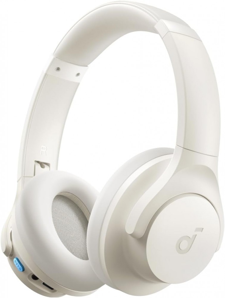 Słuchawki nauszne Soundcore Q11i białe