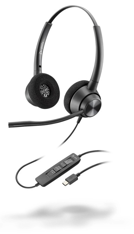 Zestaw słuchawkowy stereofoniczny  EncorePro 320 USB-C TAA 767F9AA