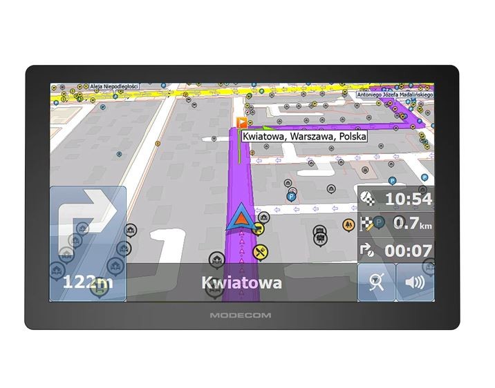Nawigacja samochodowa + MapFactor mapy Europy FreeWAY CX 9.0 