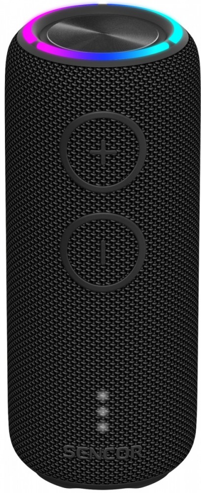 Głośnik bluetooth SIRIUS 2 MAXI B moc 30W, LED, TWS 