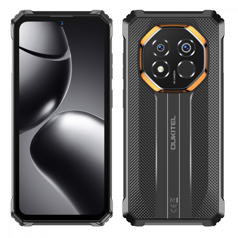 Smartfon G7 4G 8/256GB IP69K czarny