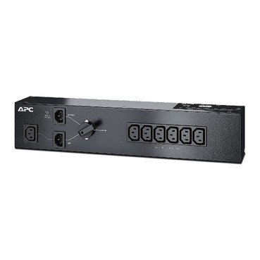 Bypass serwisowy SBP1500RMI 1f/1f 10A C14/6xC13
