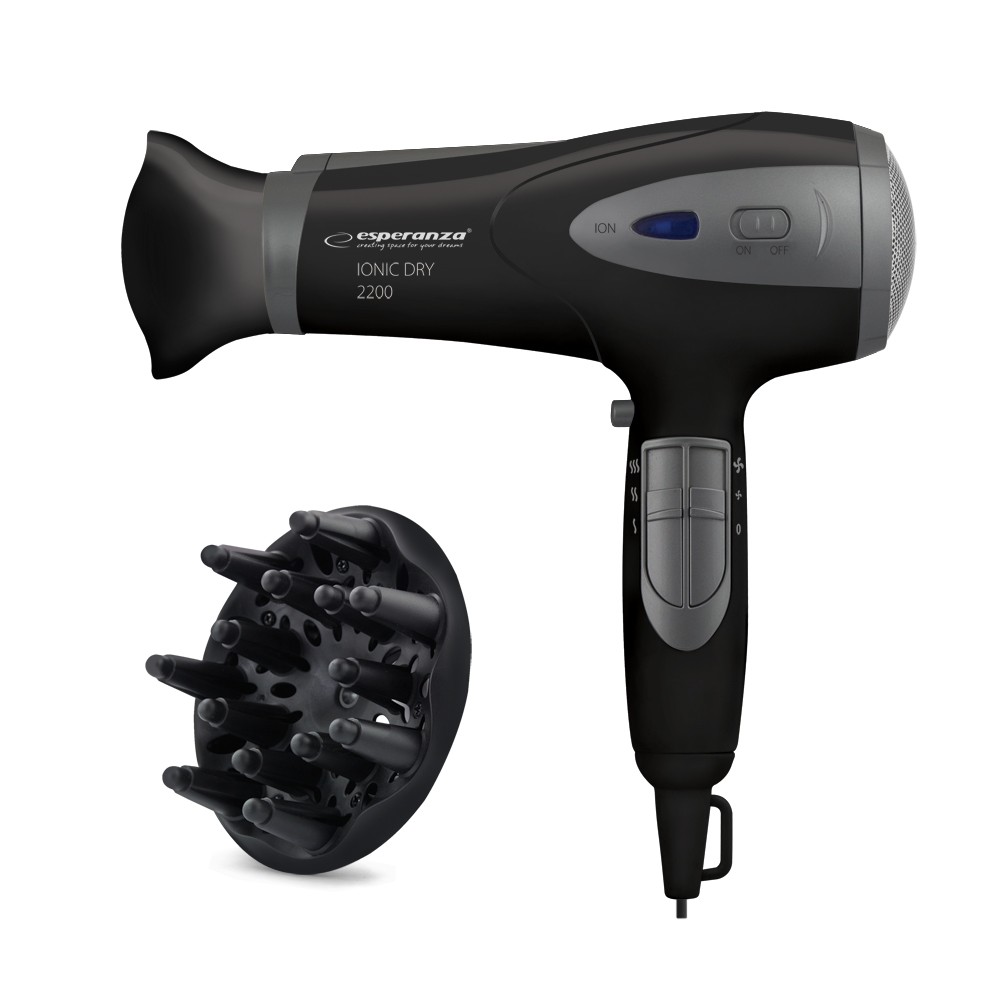 Suszarka do włosów Esperanza IONIC VIVIEN 2200W EBH005
