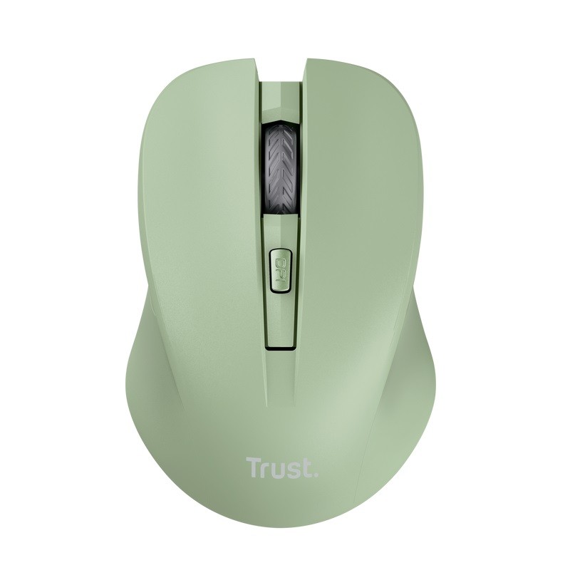 Mysz bezprzewodowa Mydo Silent Eco zielona