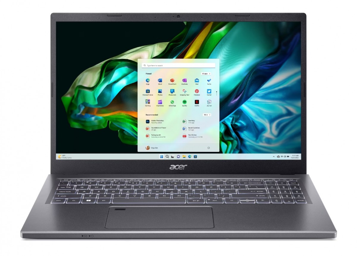Laptop Aspire 5 A515-58GM-588E I5-13420H 15,6 FHD IPS 16GB  512GB SSD RTX 2050 4GB DOS