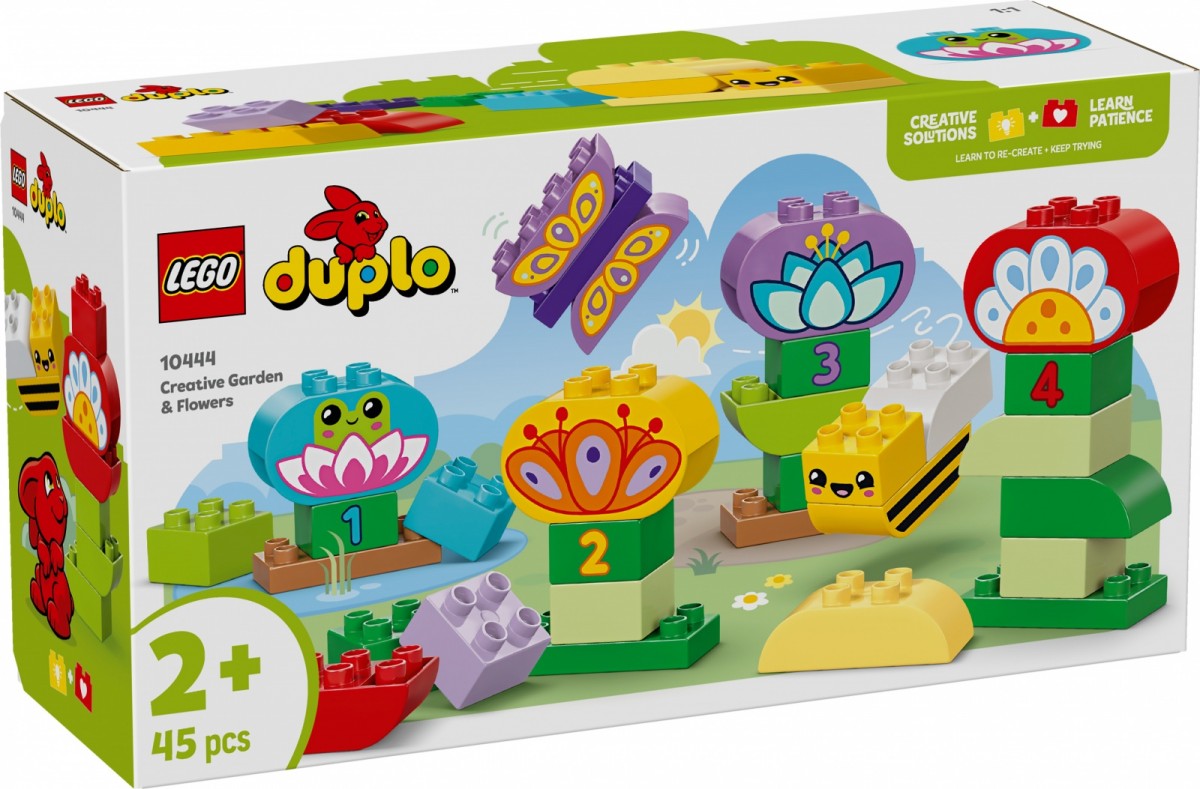Klocki DUPLO 10444 Kreatywny ogród i kwiaty 