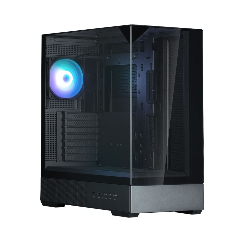 Obudowa P40 Prism Mid-Tower szkło hartowane czarna