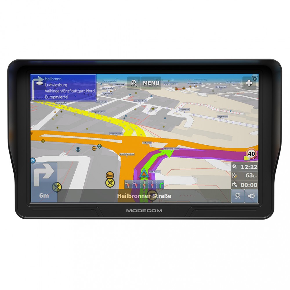 Nawigacja samochodowa + MapFactor mapy Europy FreeWAY CX 9.3 
