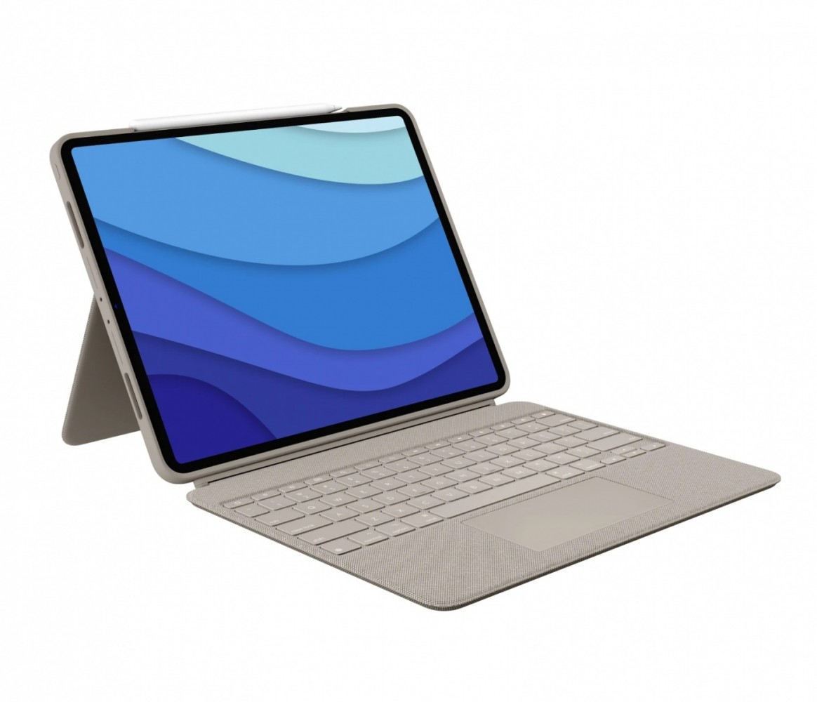 Etui Combo Touch iPad Pro 11 1,2,3 gen. Sand UK 