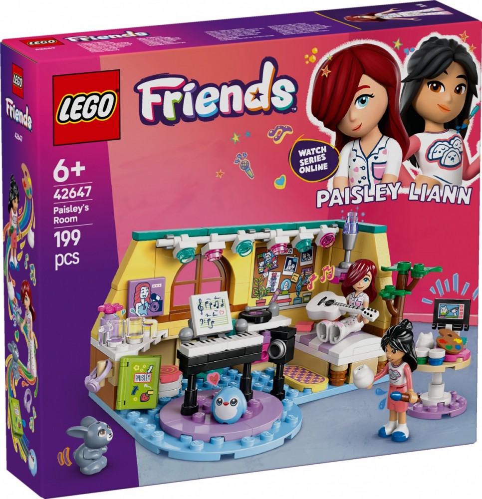 Klocki Friends 42647 Pokój Paisley 