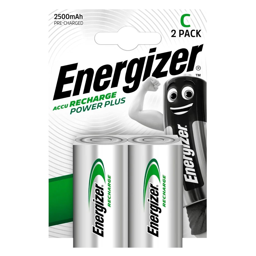 Akumulator Power Plus D LR20 2500 mAh 2 szt. blister
