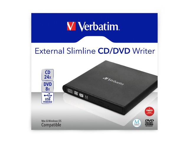 Nagrywarka DVD-RW USB 2.0 zewnętrzna 98938