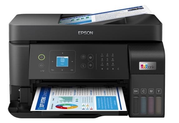 Urządzenie wielofunkcyjne EcoTank L5590 color/A4/33ppm/4in1/WiFi+D/ADF30 