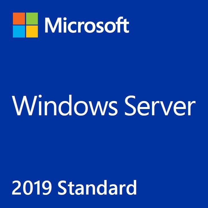 Windows Server Standard 2019 64bit ENG 16Core 5CAL DVD Box