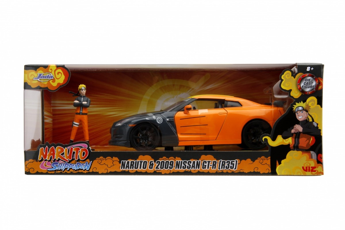 Pojzd Naruto Nissan GT-R 1/24 