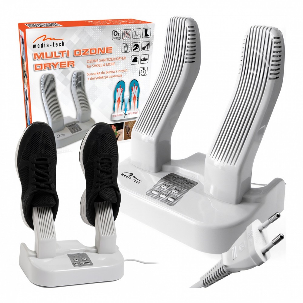 Suszarka do butów z funkcją sterylizacji MULTI DRYER OZONE PRO MT6507