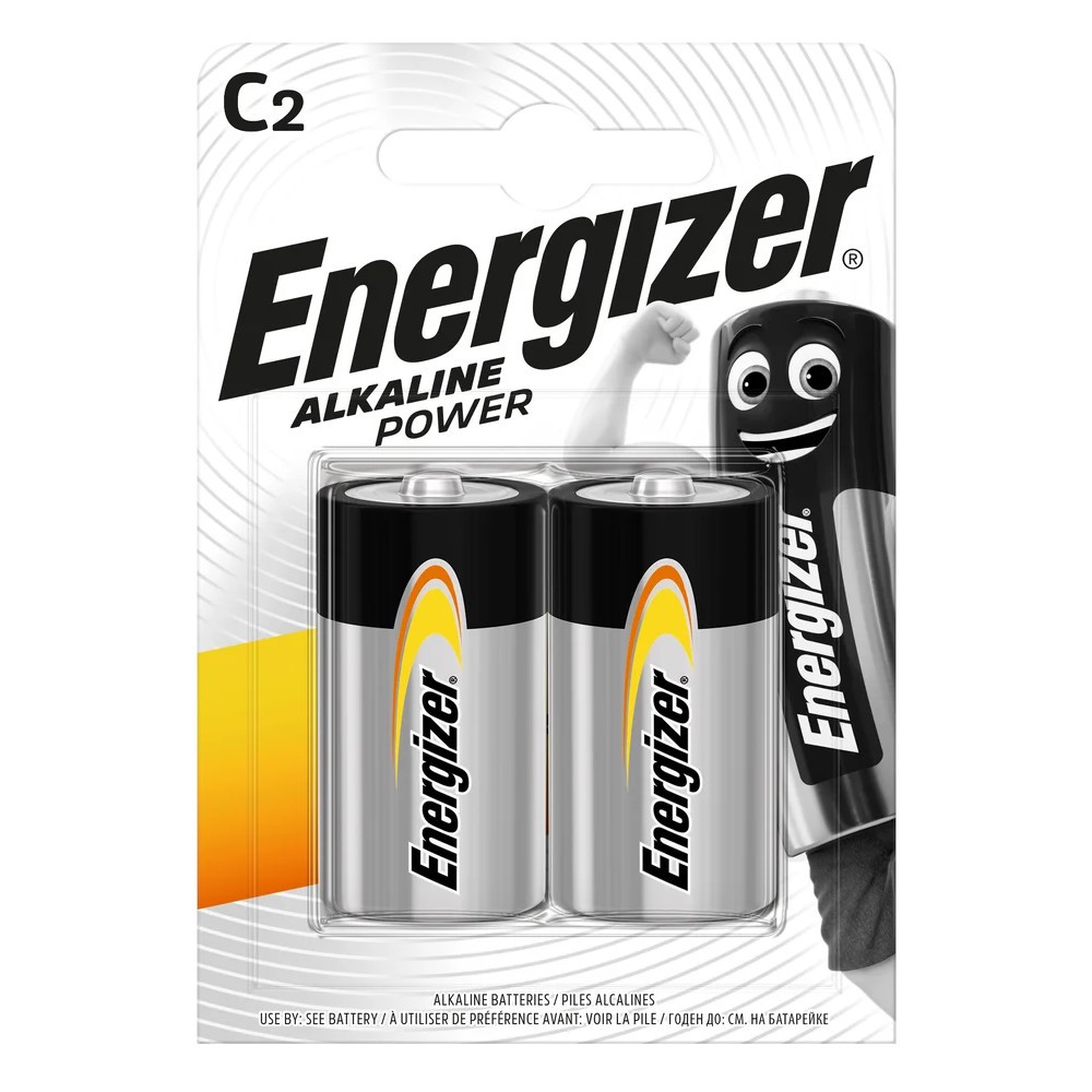 Bateria Alkaline Power Alkaliczna C LR14 2 szt. blister