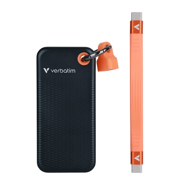 Dysk SSD Verbatim Pocket 1000GB M.2 1TB USB-C 1000Mb/s 