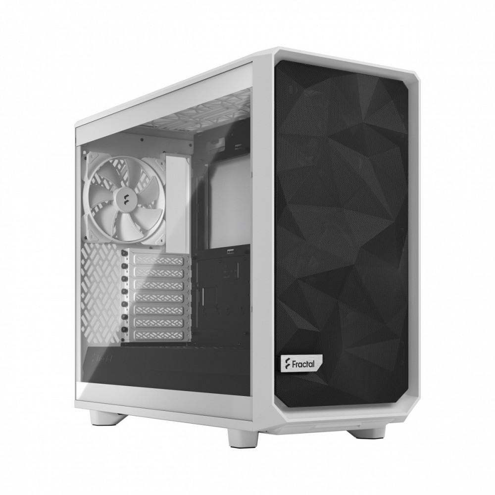 Obudowa Meshify 2 Lite White TG Clear 