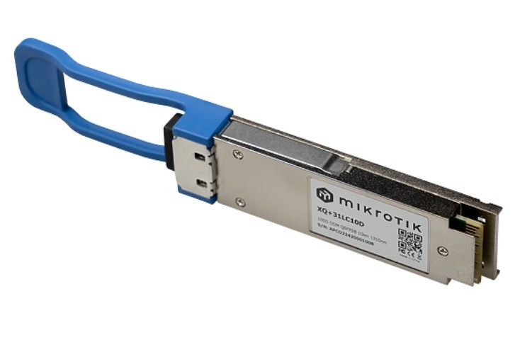 Moduł przekaźników sieciowych światłowód                  100000 Mbit/s QSFP28 1309 nm
