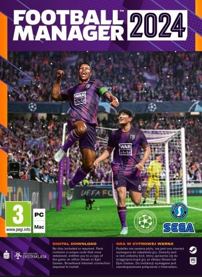 Gra PC Football Manager 2024 