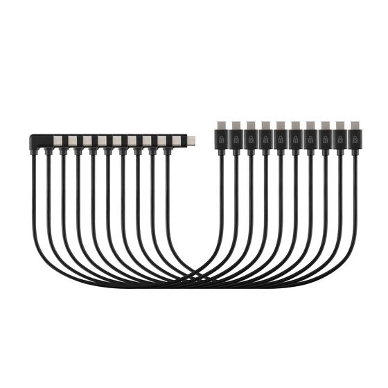 Kabel USB-C 30cm dedykowany do K67716EU (10-pak)