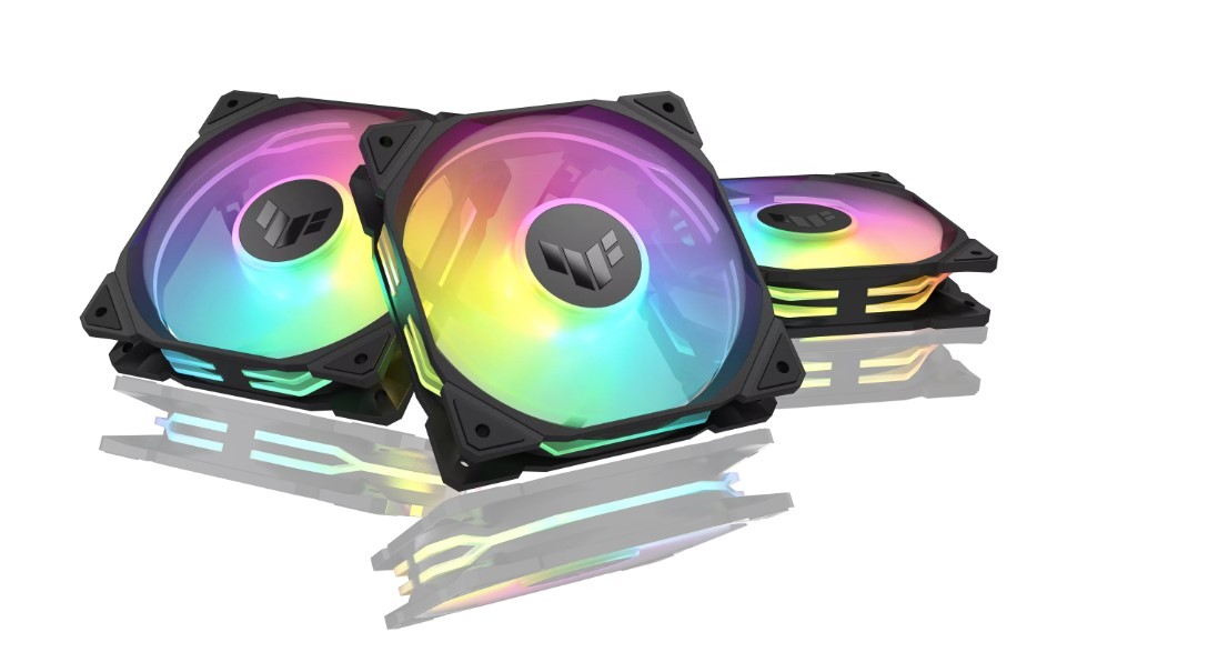 Wentylator TUF Gaming TR120 ARGB 3in1/LED/2000RPM/29dB Czarny 