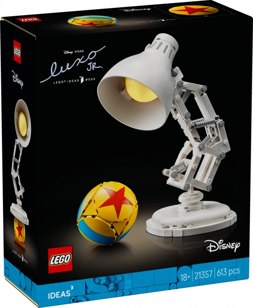 Klocki Disney 21357 Disney Pixar Luxo Jr. 