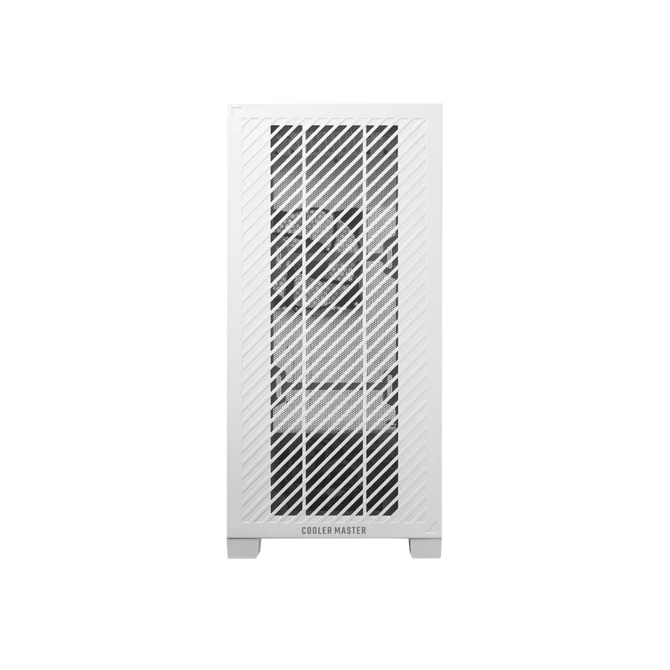 Obudowa Elite 301 Light z oknem Biała 