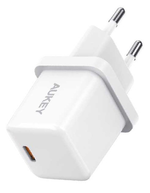 PA-F5 OEM White Mini ładowarka sieciowa 1xUSB-C 20W PD Power Delivery 